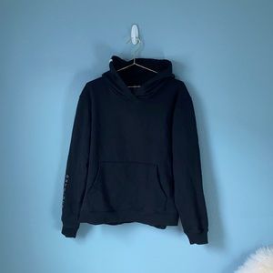 Tentree black outsider boyfriend hoodie